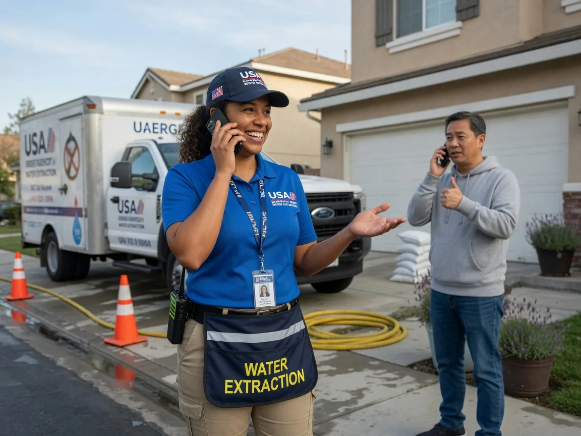 Emergency Water Removal Mchenry, MD FAQs